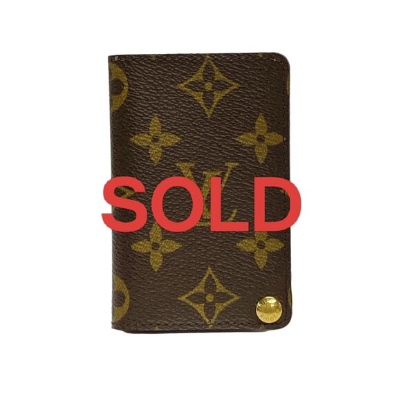 LOUIS VUITTON Porte Cartes Credit Pression Monogram - 175-051625 - Picture 1 of 4